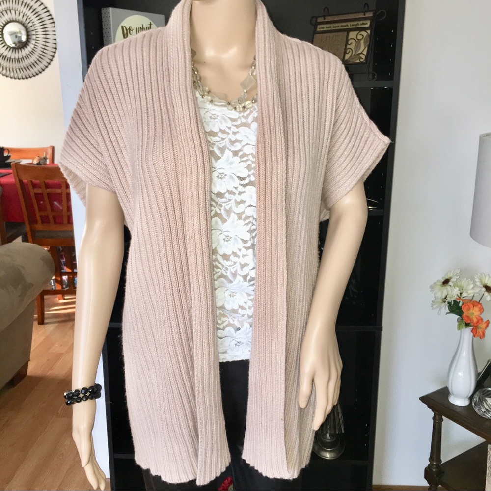 Jennifer Lopez plush cardigan